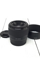 SONY Sony FE 50mm f1.8 Lens Used Good