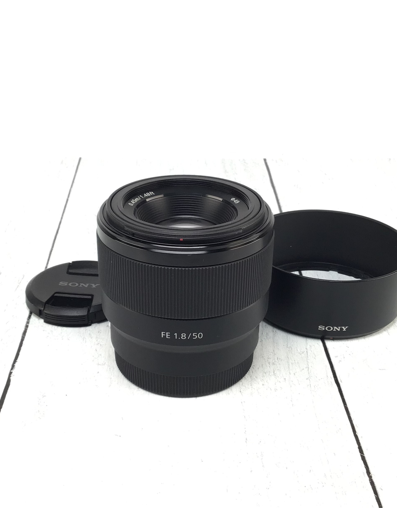 SONY Sony FE 50mm f1.8 Lens Used Good