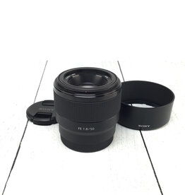SONY Sony FE 50mm f1.8 Lens Used Good