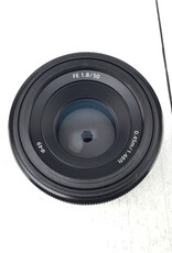 SONY Sony FE 50mm f1.8 Lens Used Good
