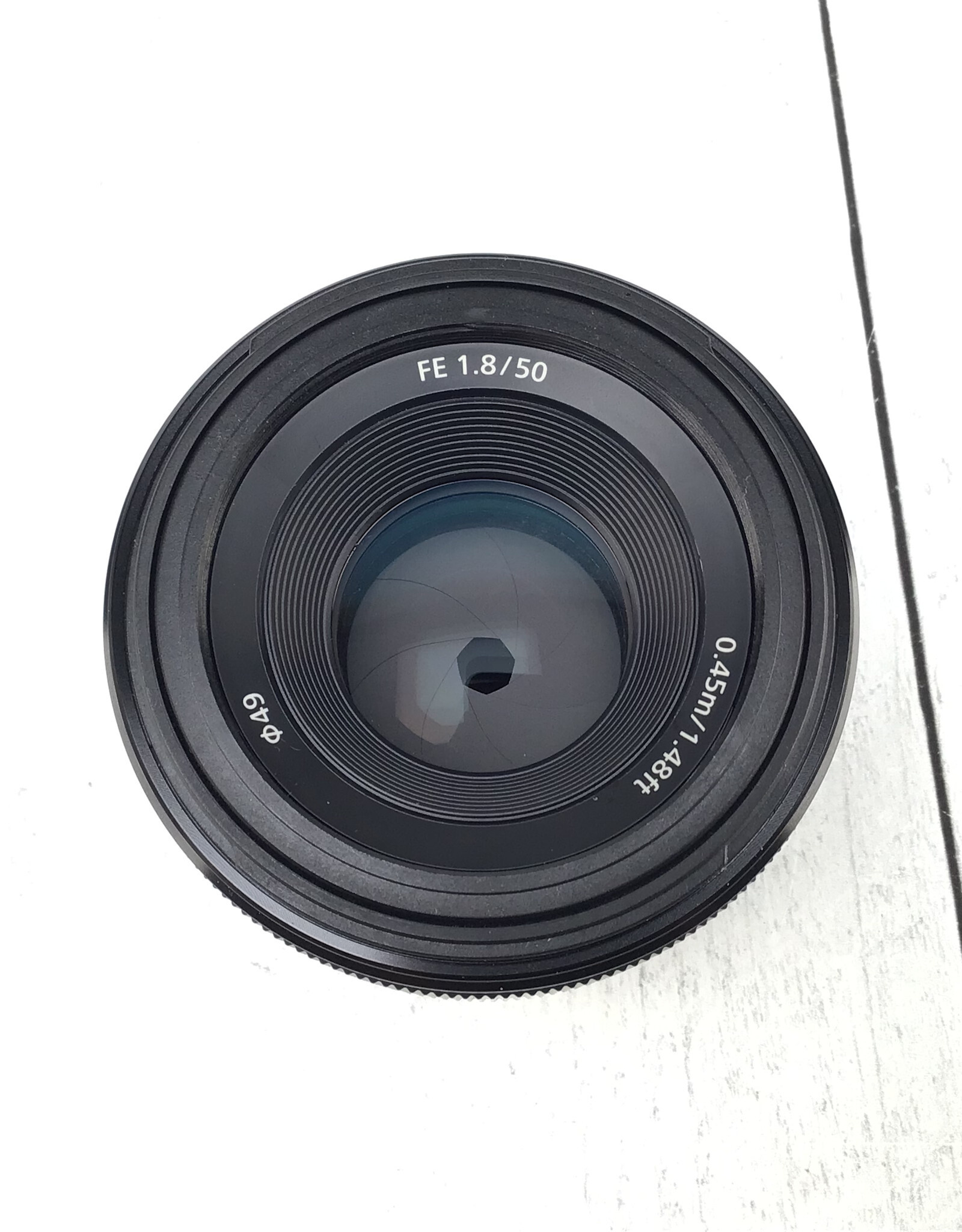 SONY Sony FE 50mm f1.8 Lens Used Good