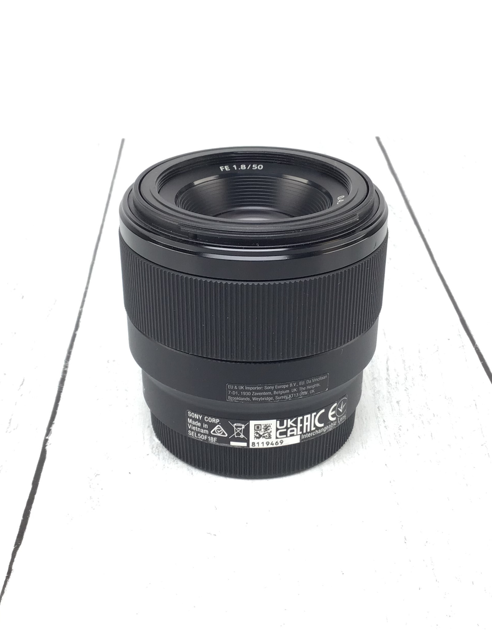 SONY Sony FE 50mm f1.8 Lens Used Good