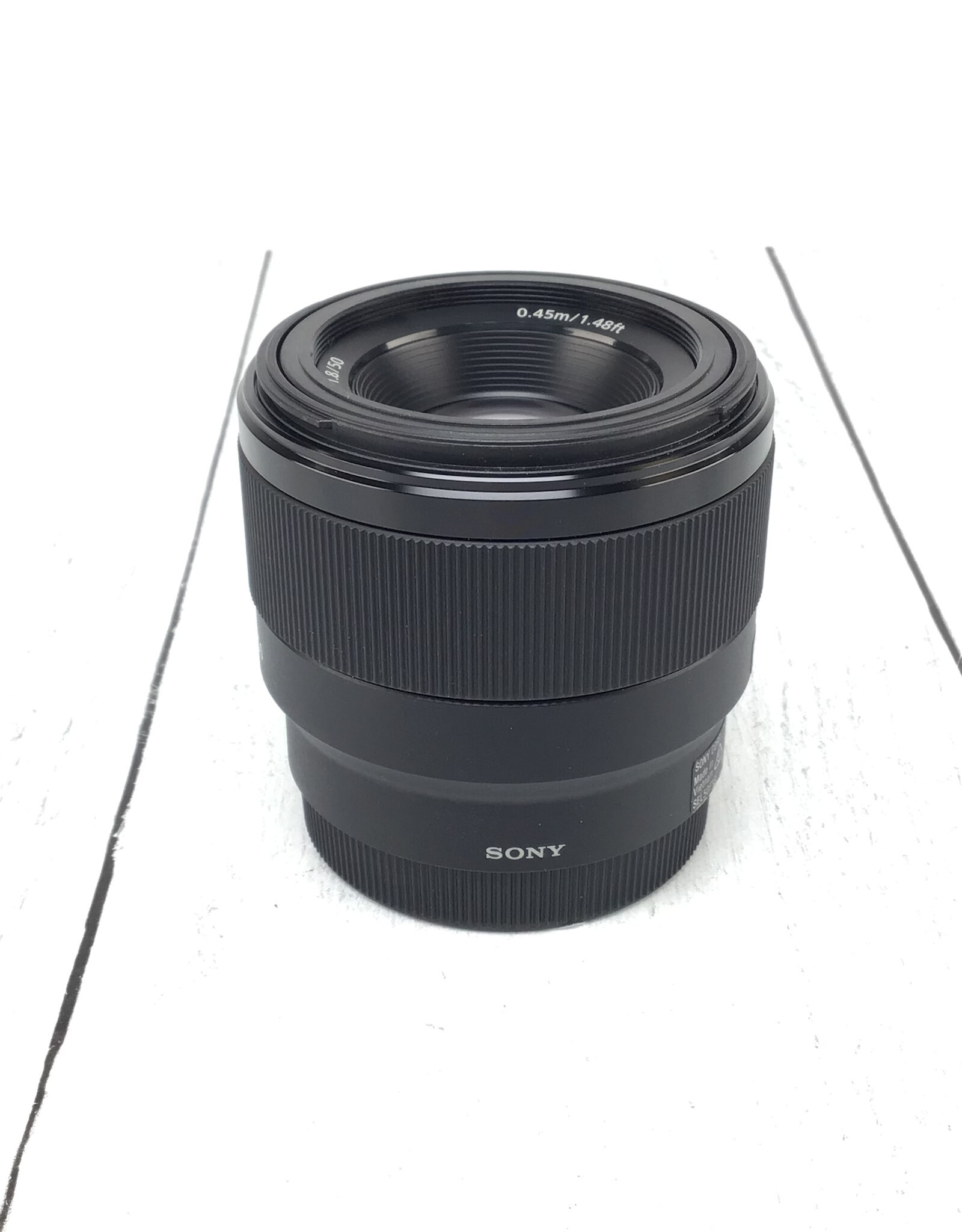 SONY Sony FE 50mm f1.8 Lens Used Good