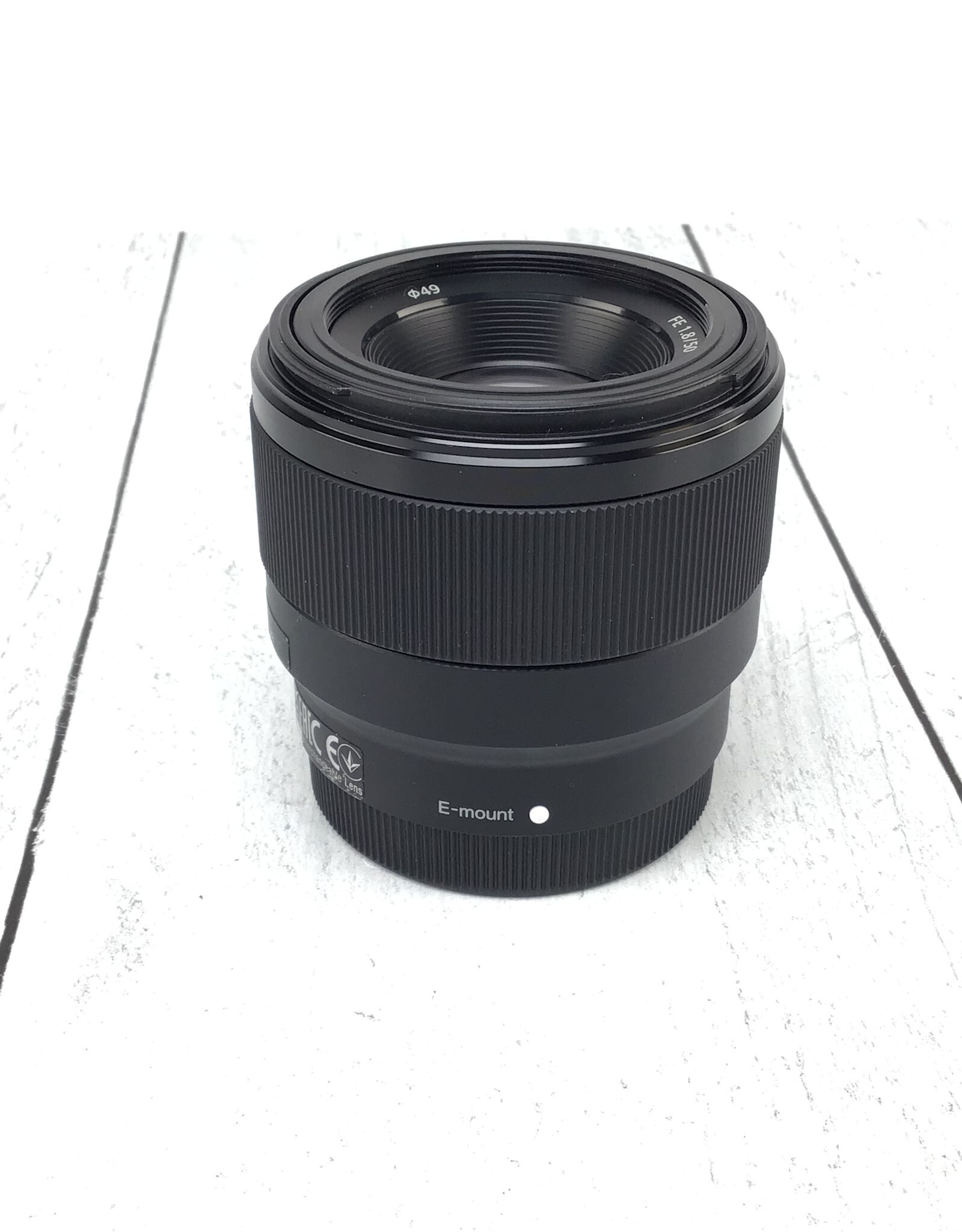 SONY Sony FE 50mm f1.8 Lens Used Good