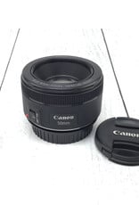 CANON Canon EF 50mm f1.8 STM Lens Used Good