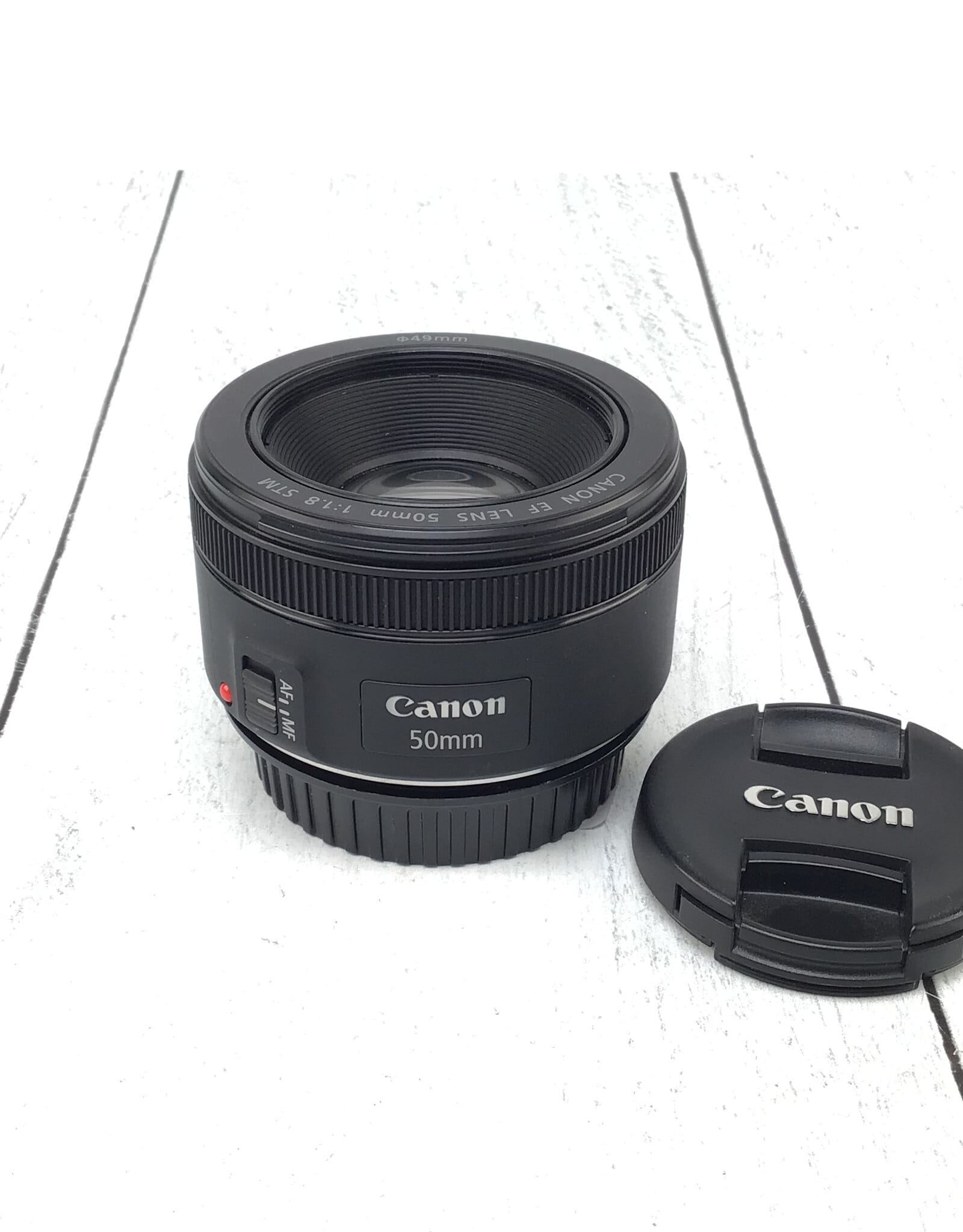 CANON Canon EF 50mm f1.8 STM Lens Used Good
