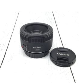 CANON Canon EF 50mm f1.8 STM Lens Used Good