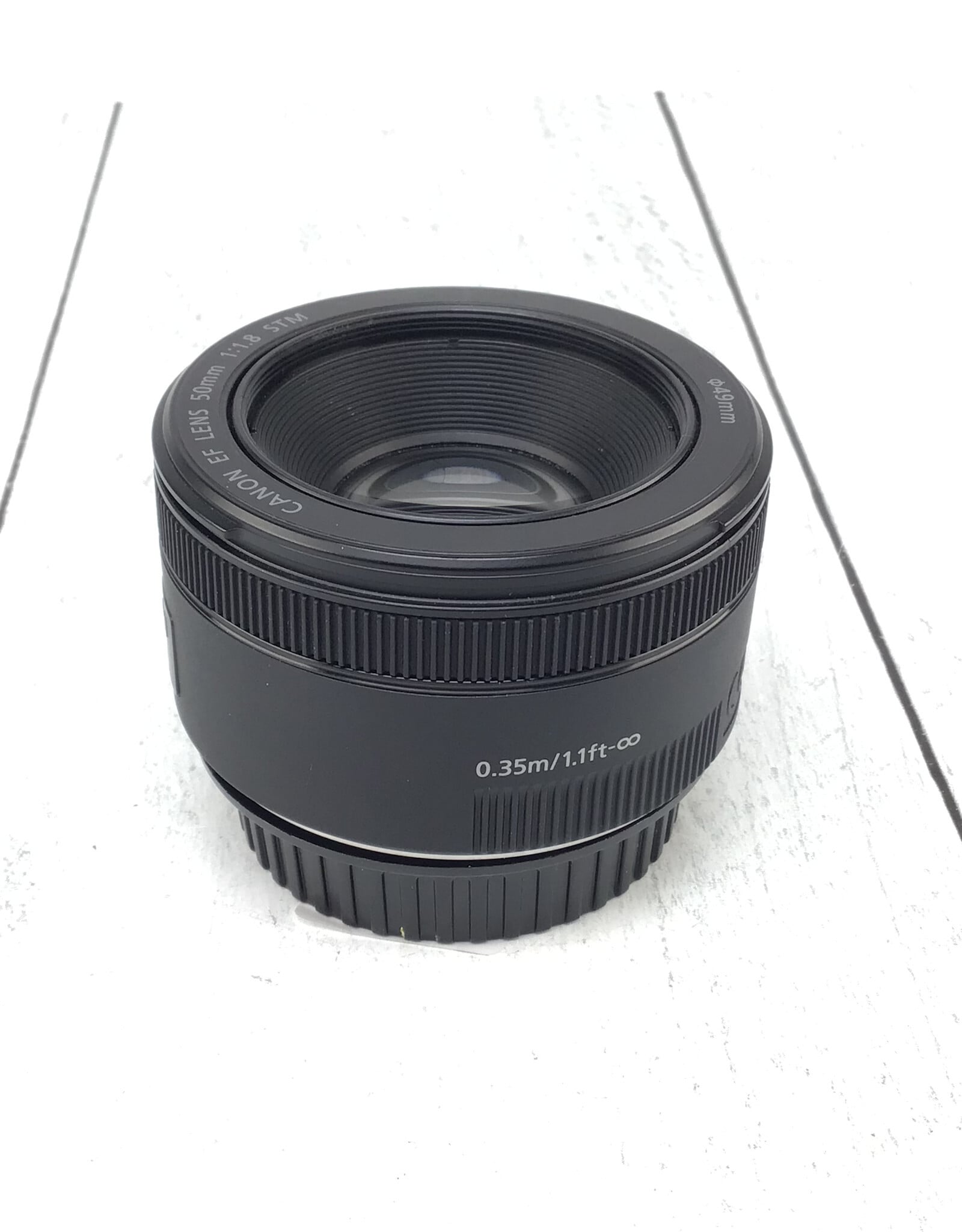 CANON Canon EF 50mm f1.8 STM Lens Used Good