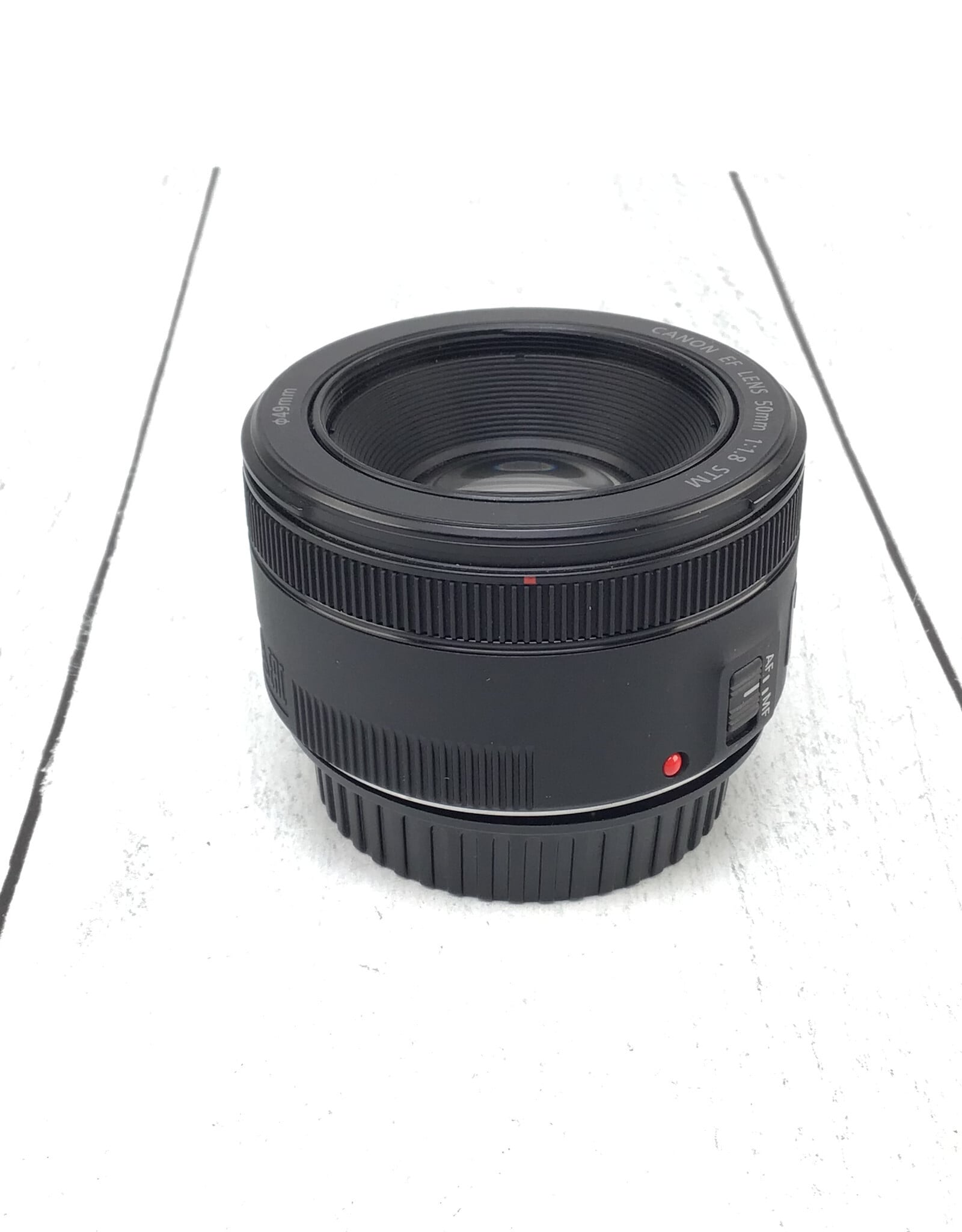 CANON Canon EF 50mm f1.8 STM Lens Used Good