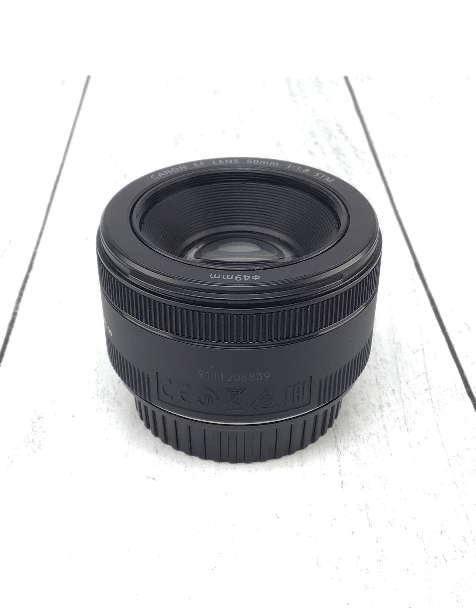 CANON Canon EF 50mm f1.8 STM Lens Used Good