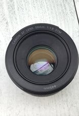 CANON Canon EF 50mm f1.8 STM Lens Used Good