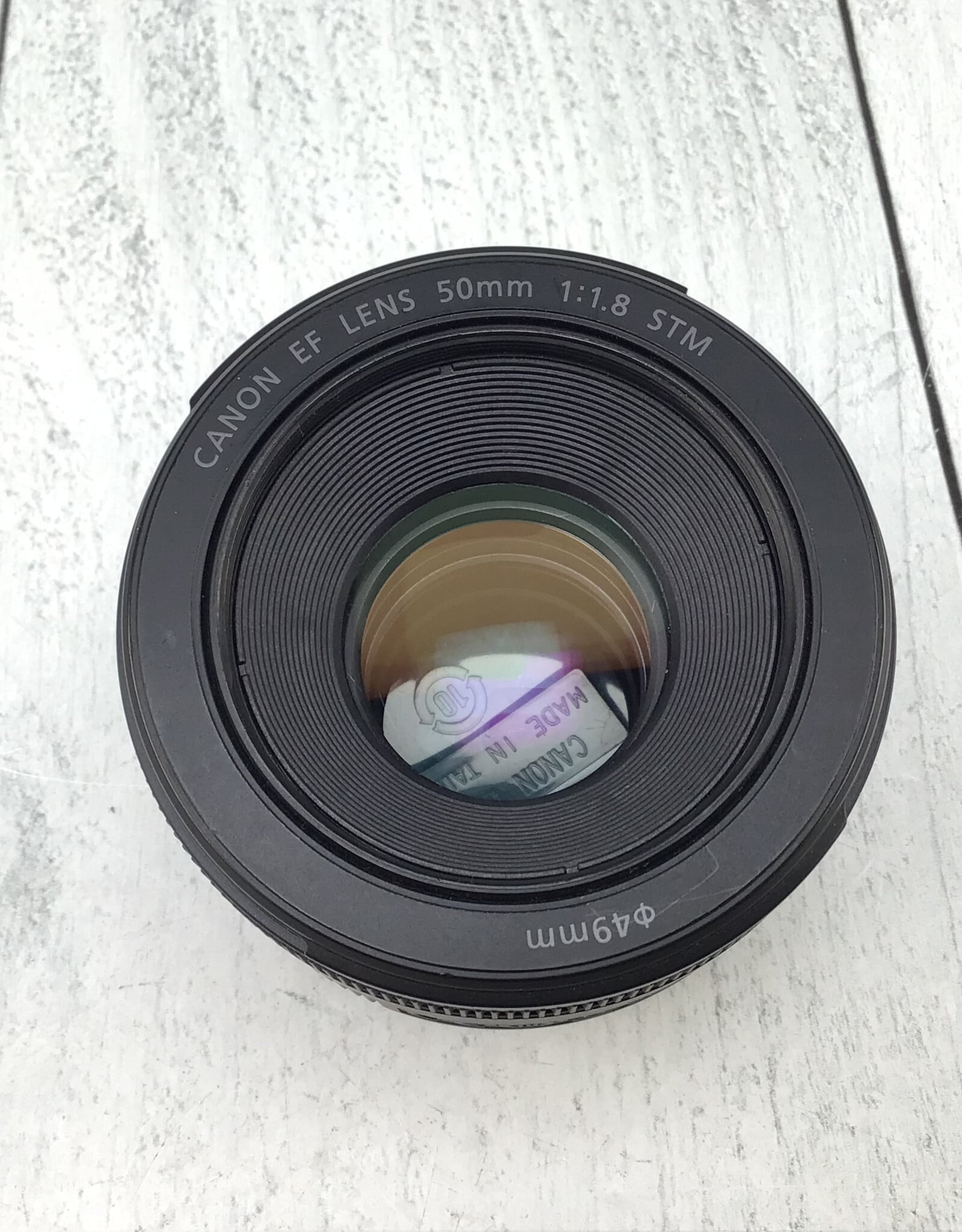 CANON Canon EF 50mm f1.8 STM Lens Used Good