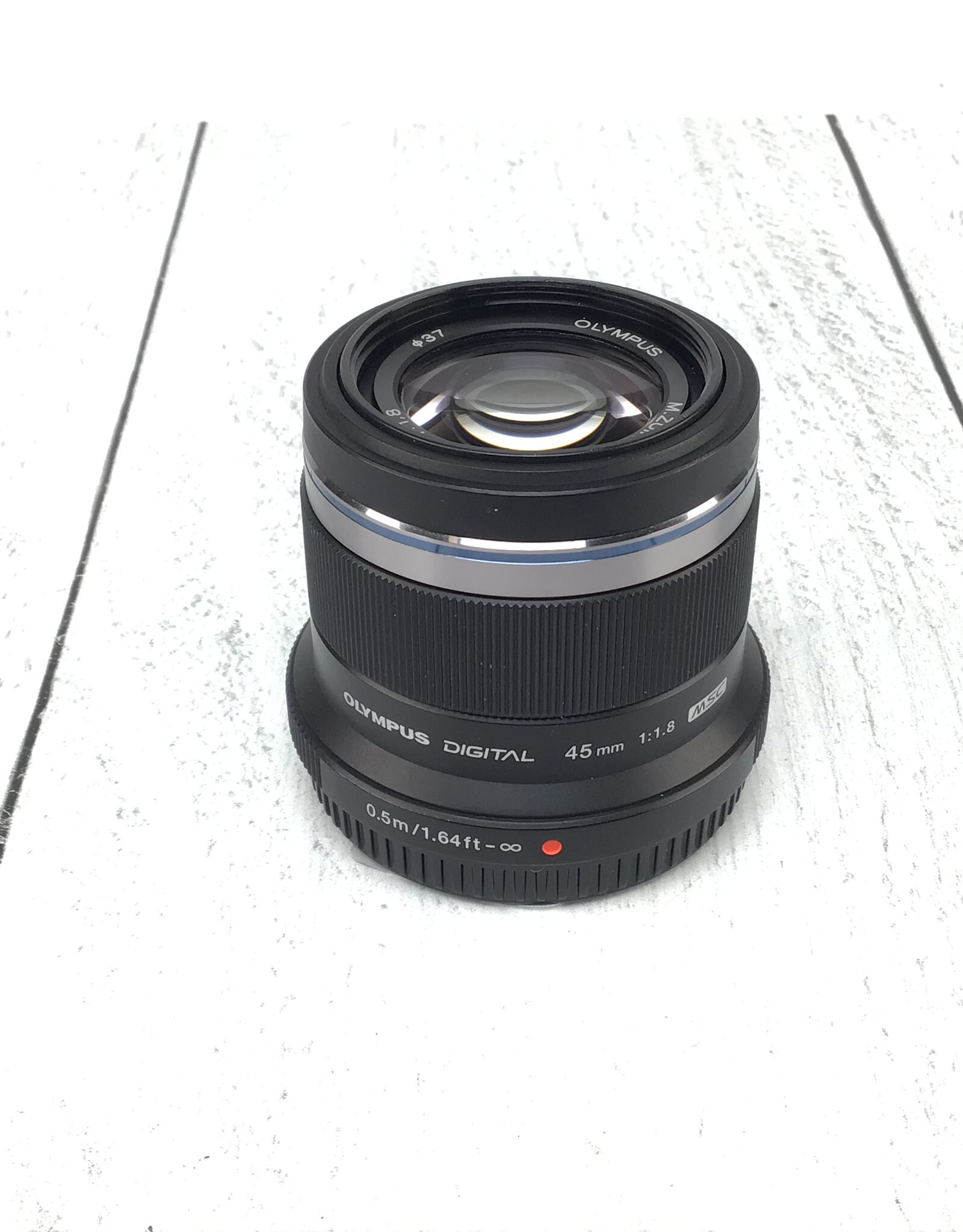 OLYMPUS Olympus M. Zuiko 45mm f1.8 Lens Used Good