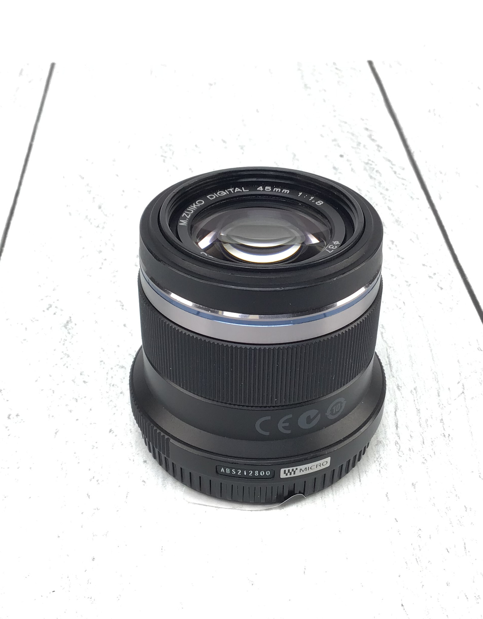 OLYMPUS Olympus M. Zuiko 45mm f1.8 Lens Used Good