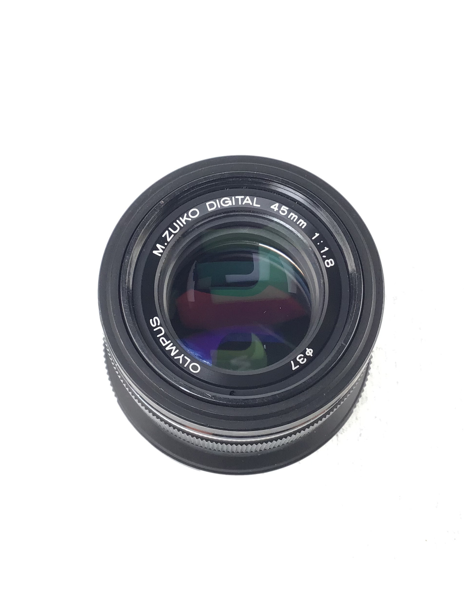OLYMPUS Olympus M. Zuiko 45mm f1.8 Lens Used Good