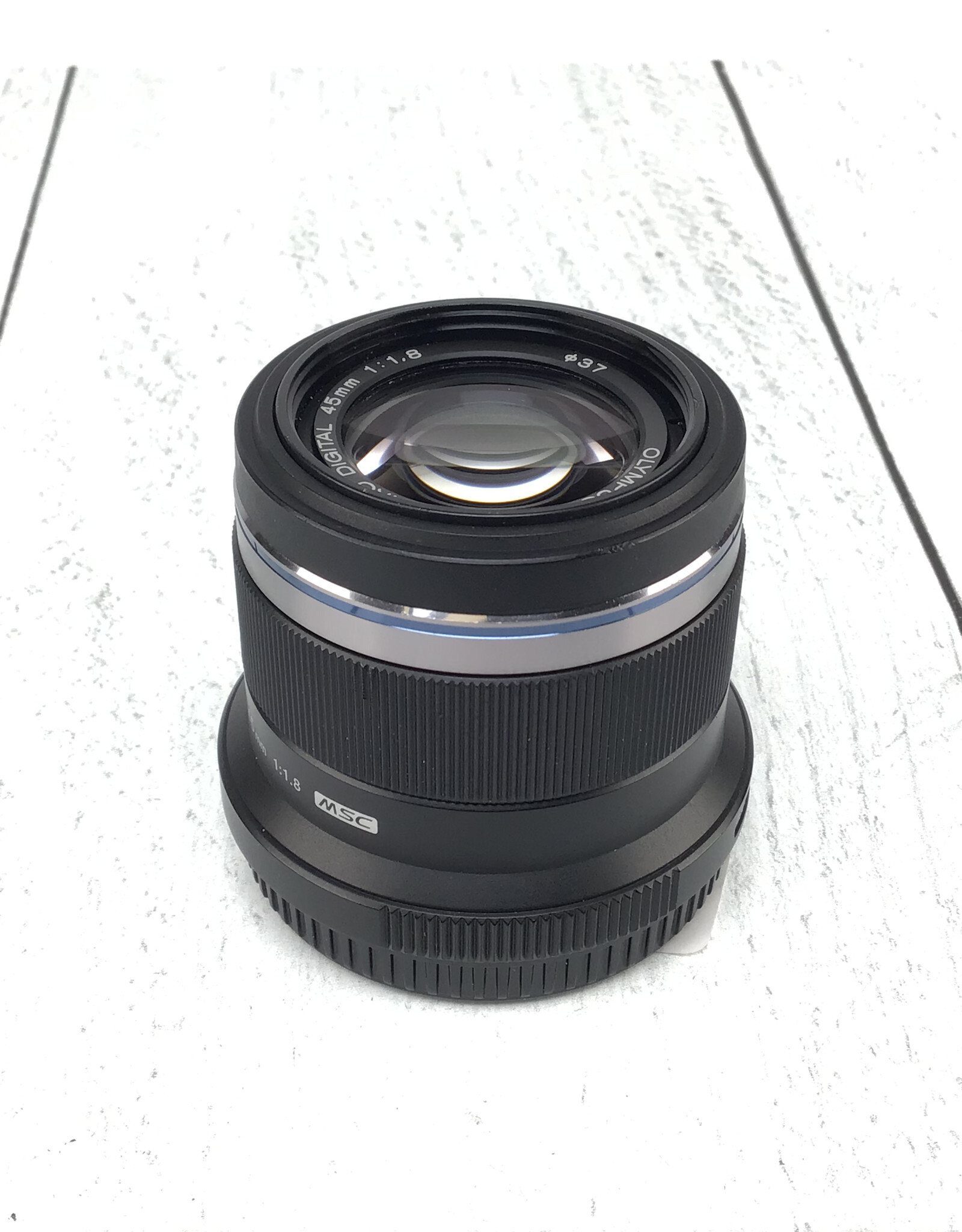 OLYMPUS Olympus M. Zuiko 45mm f1.8 Lens Used Good
