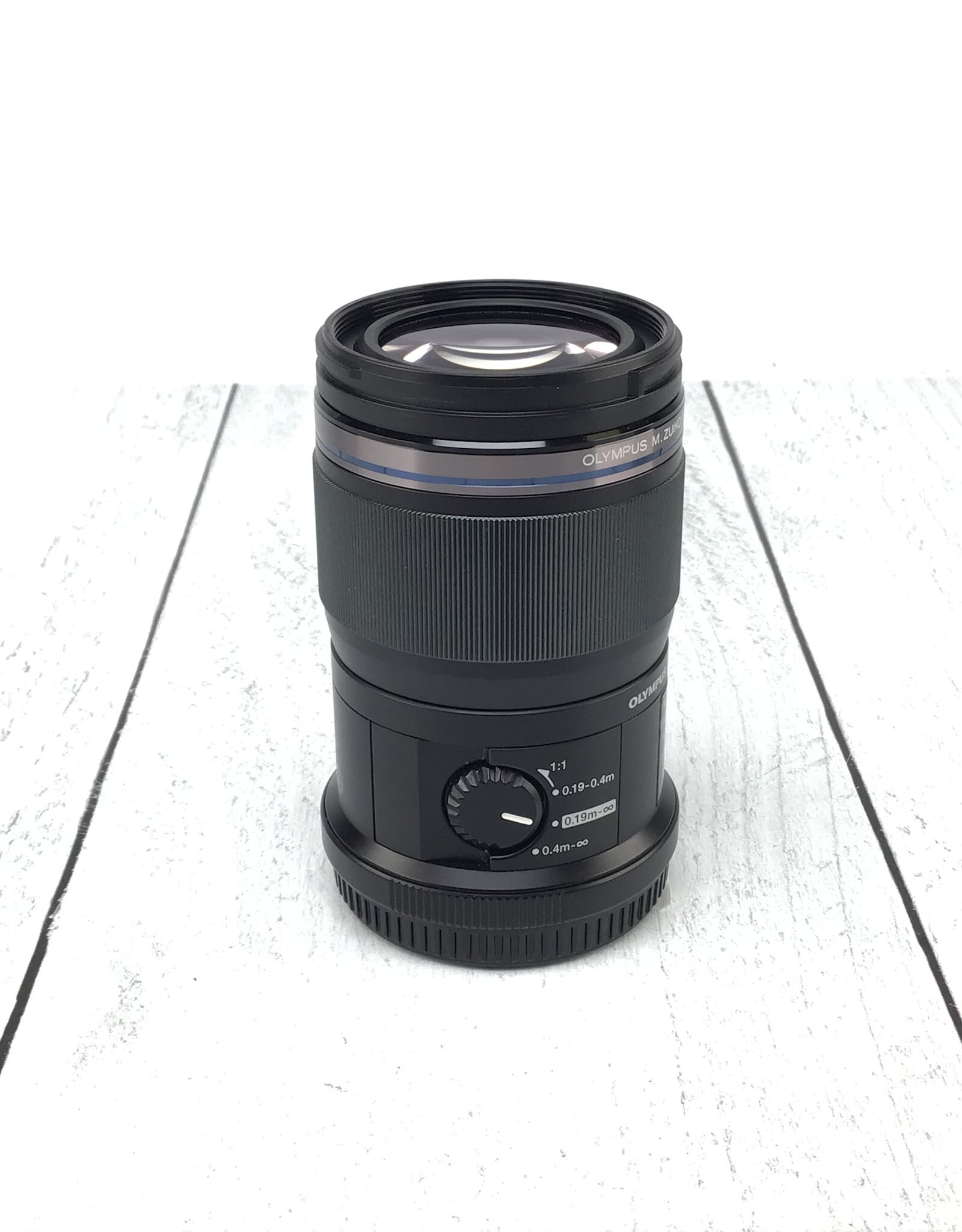 OLYMPUS Olympus M. Zuiko 60mm f2.8 Macro Lens Used Good