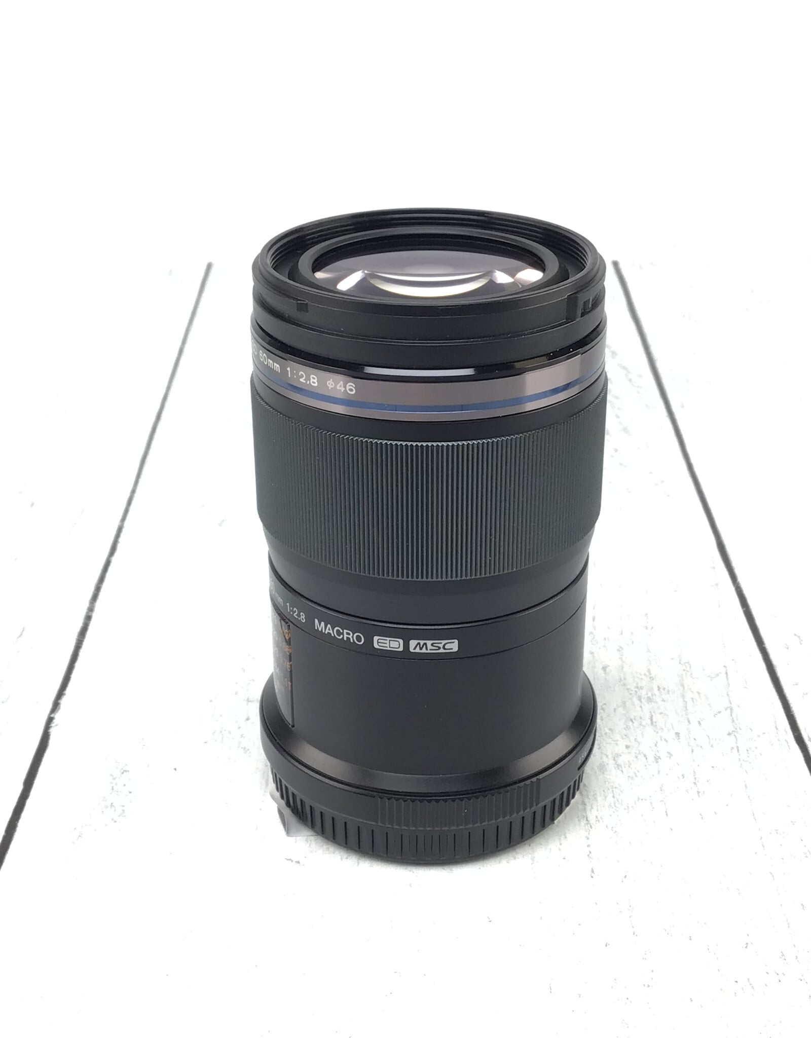 OLYMPUS Olympus M. Zuiko 60mm f2.8 Macro Lens Used Good