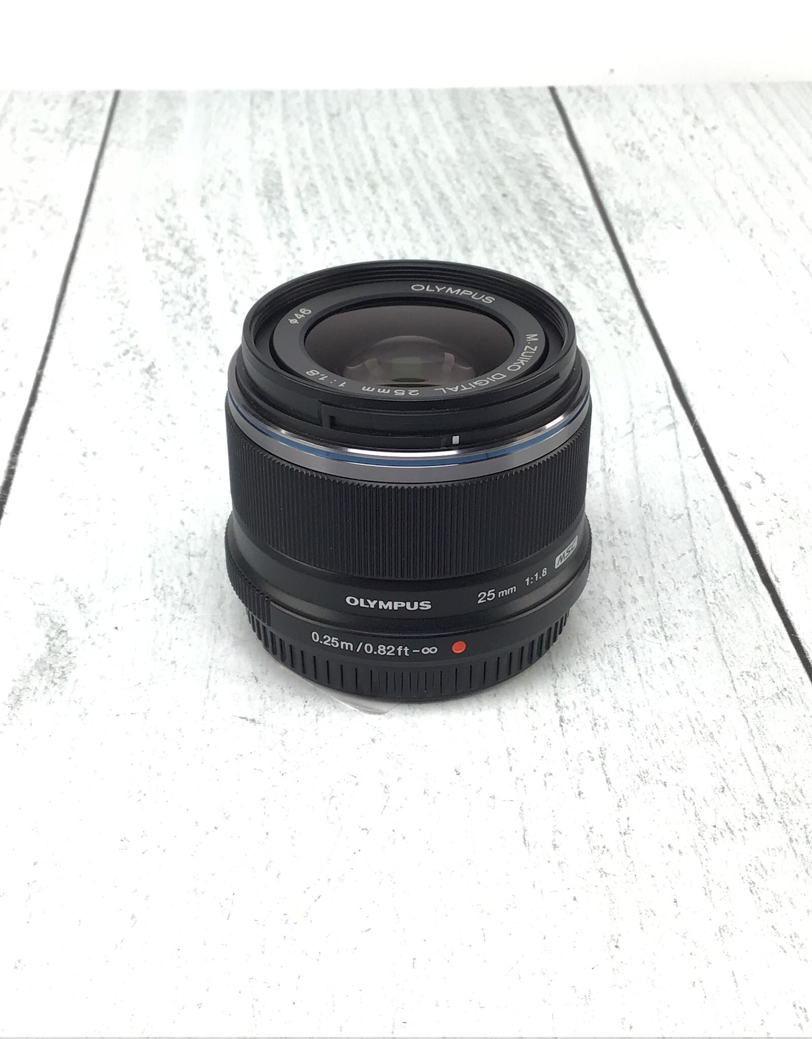 OLYMPUS Olympus M. Zuiko 25mm f1.8 Lens Used Good