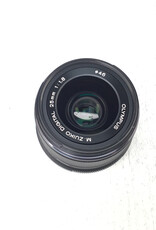OLYMPUS Olympus M. Zuiko 25mm f1.8 Lens Used Good