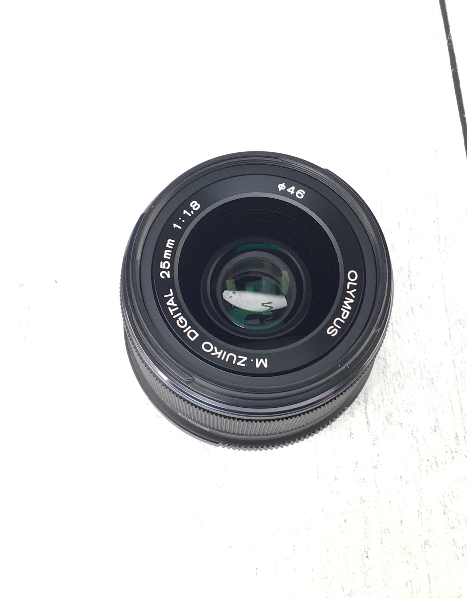 OLYMPUS Olympus M. Zuiko 25mm f1.8 Lens Used Good