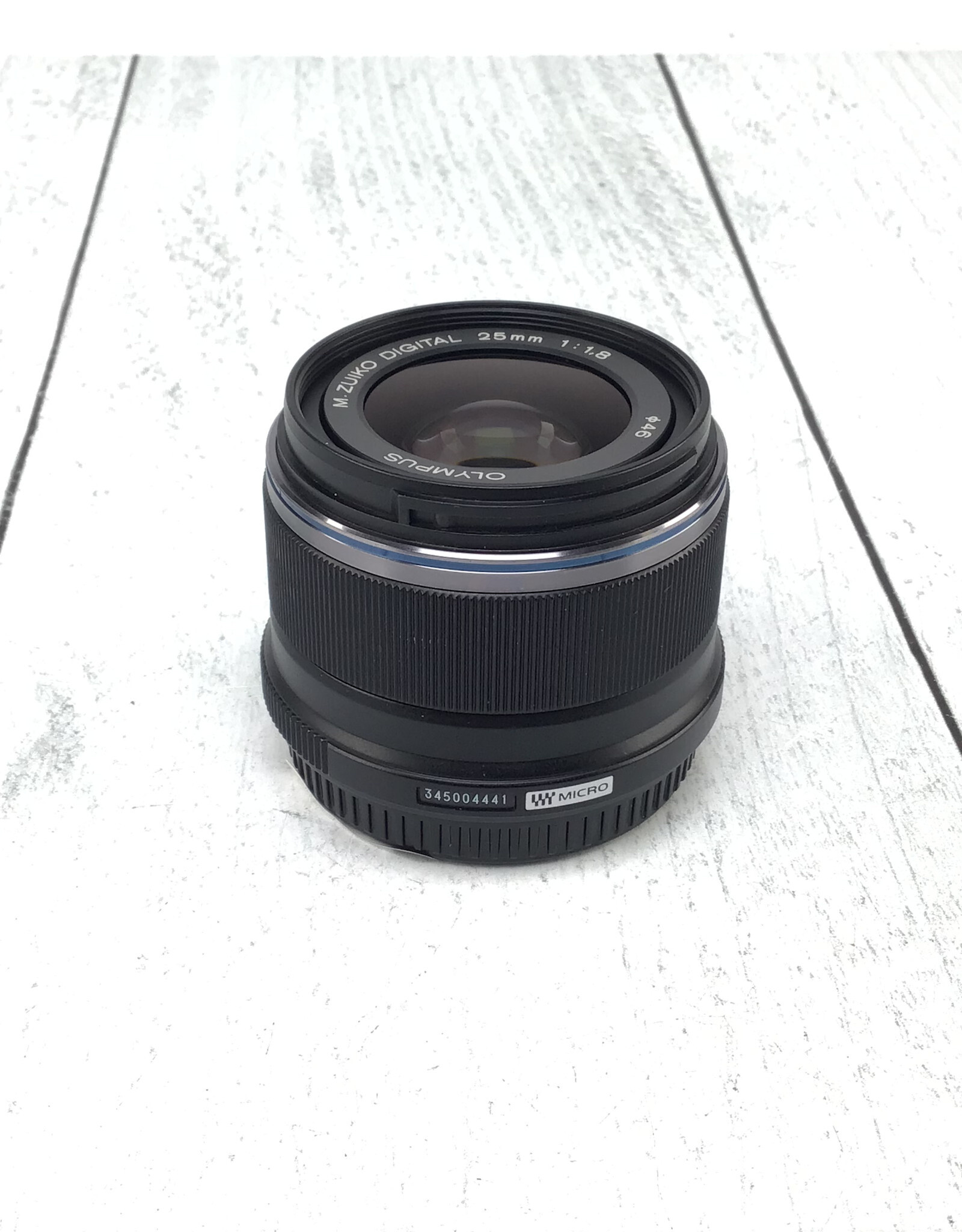 OLYMPUS Olympus M. Zuiko 25mm f1.8 Lens Used Good
