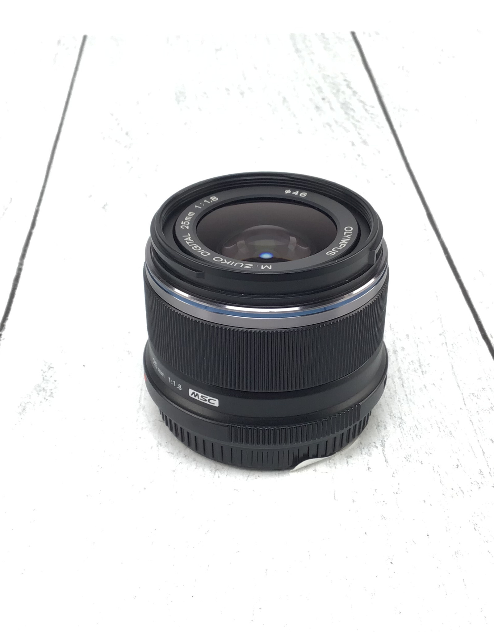 OLYMPUS Olympus M. Zuiko 25mm f1.8 Lens Used Good