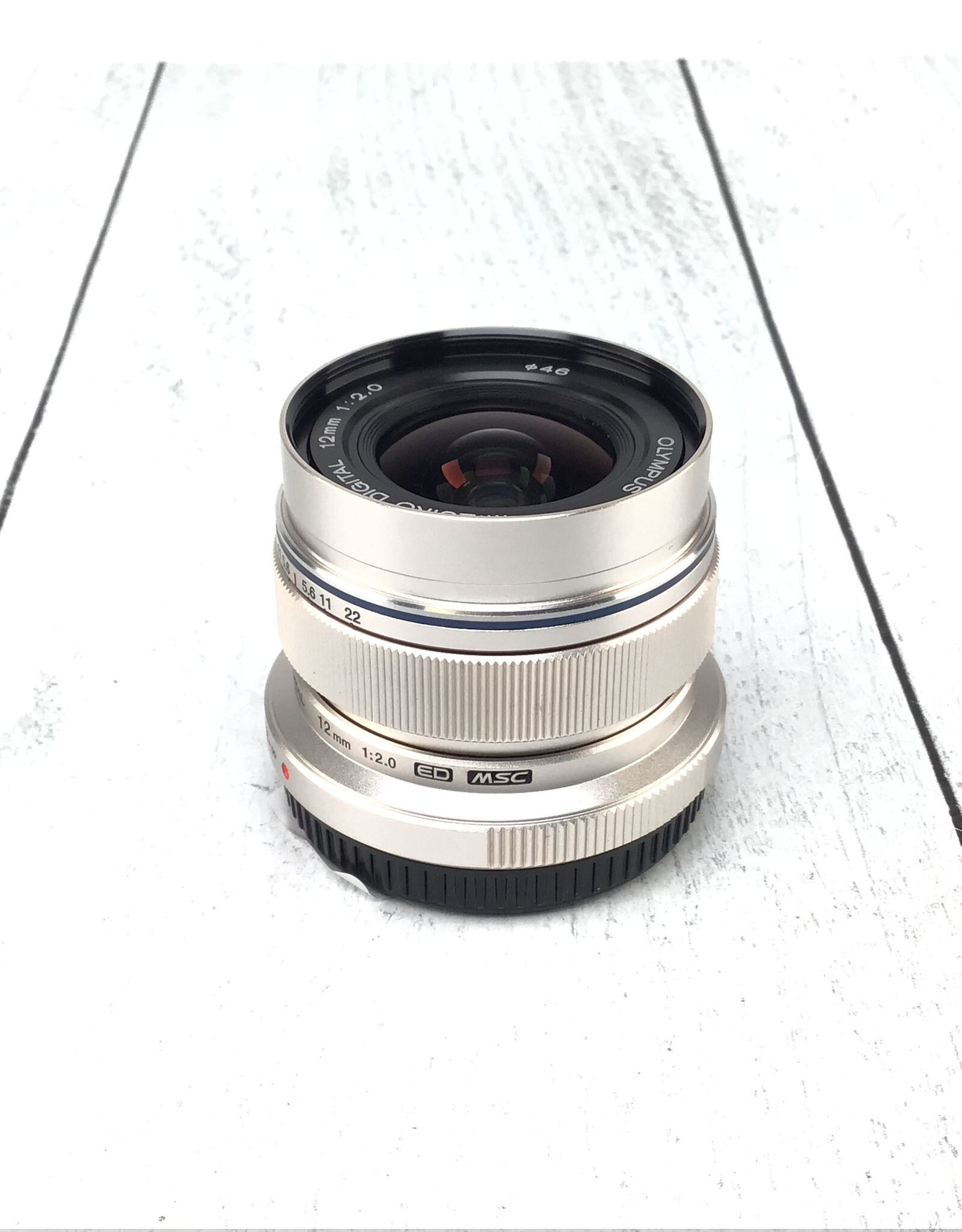 OLYMPUS Olympus M. Zuiko 12mm f2 Lens Used Good