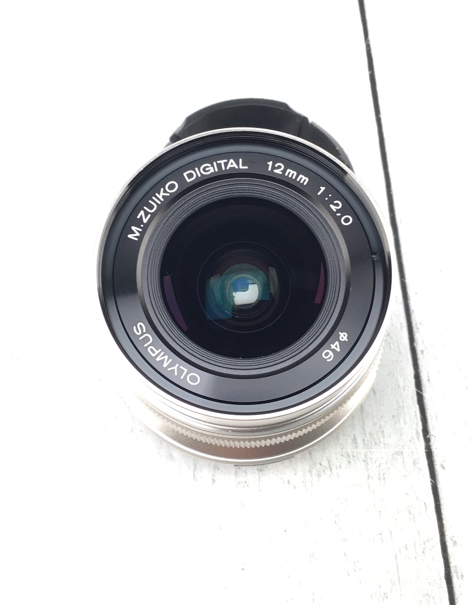 OLYMPUS Olympus M. Zuiko 12mm f2 Lens Used Good