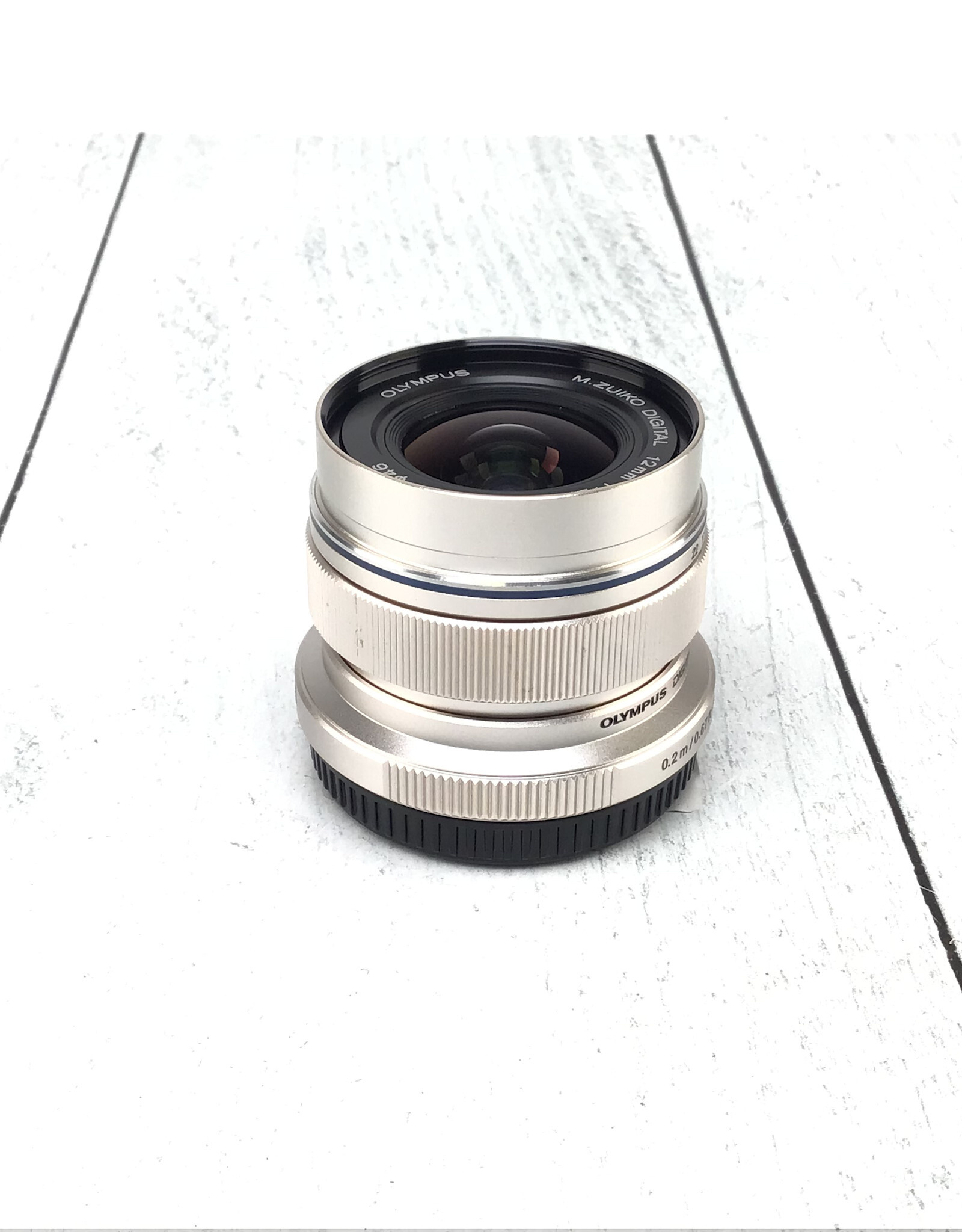 OLYMPUS Olympus M. Zuiko 12mm f2 Lens Used Good