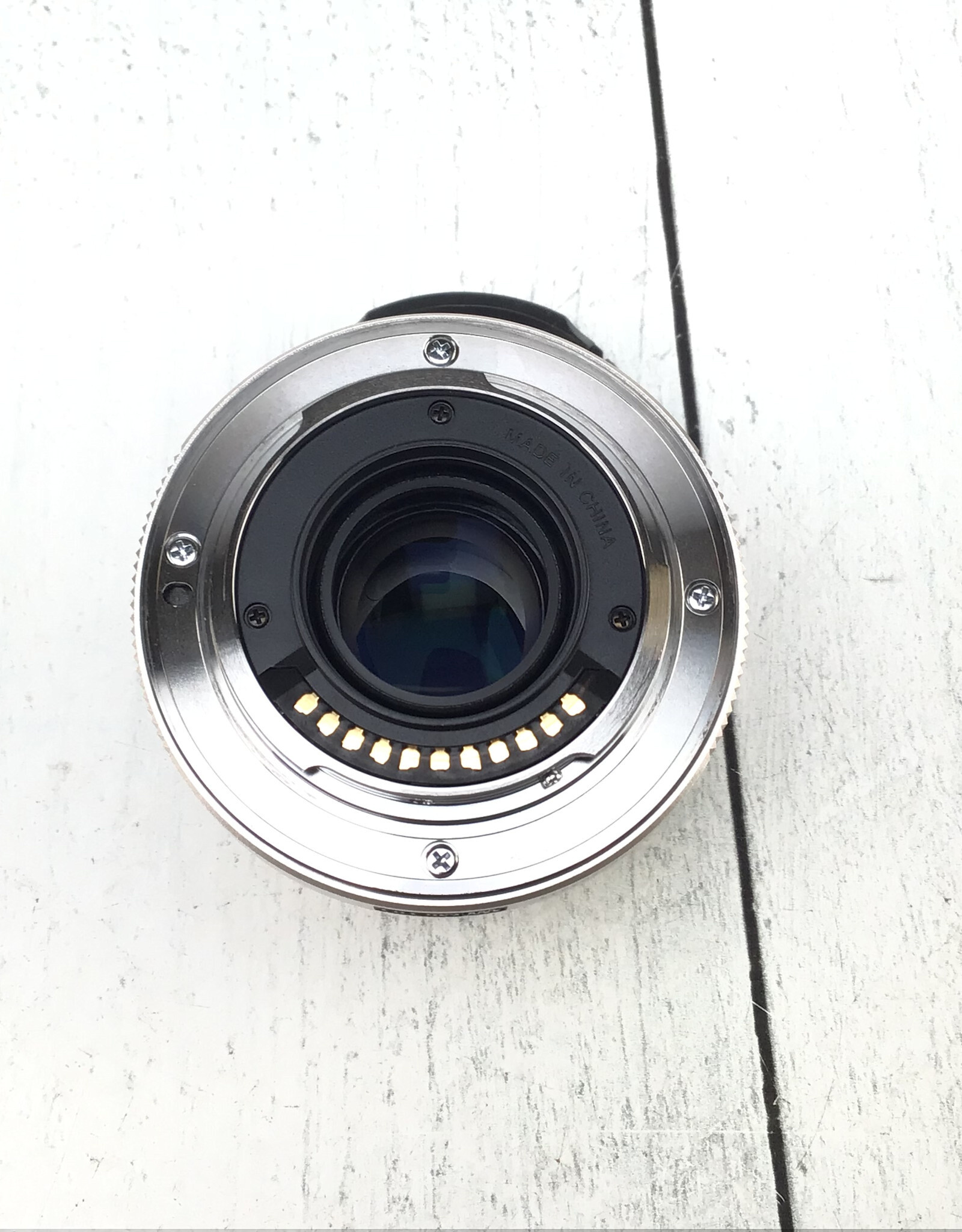 OLYMPUS Olympus M. Zuiko 12mm f2 Lens Used Good