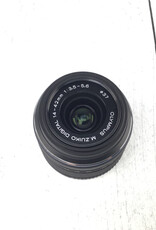 OLYMPUS Olympus M. Zuiko 14-42mm f3.5-5.6 II R Lens Used Good