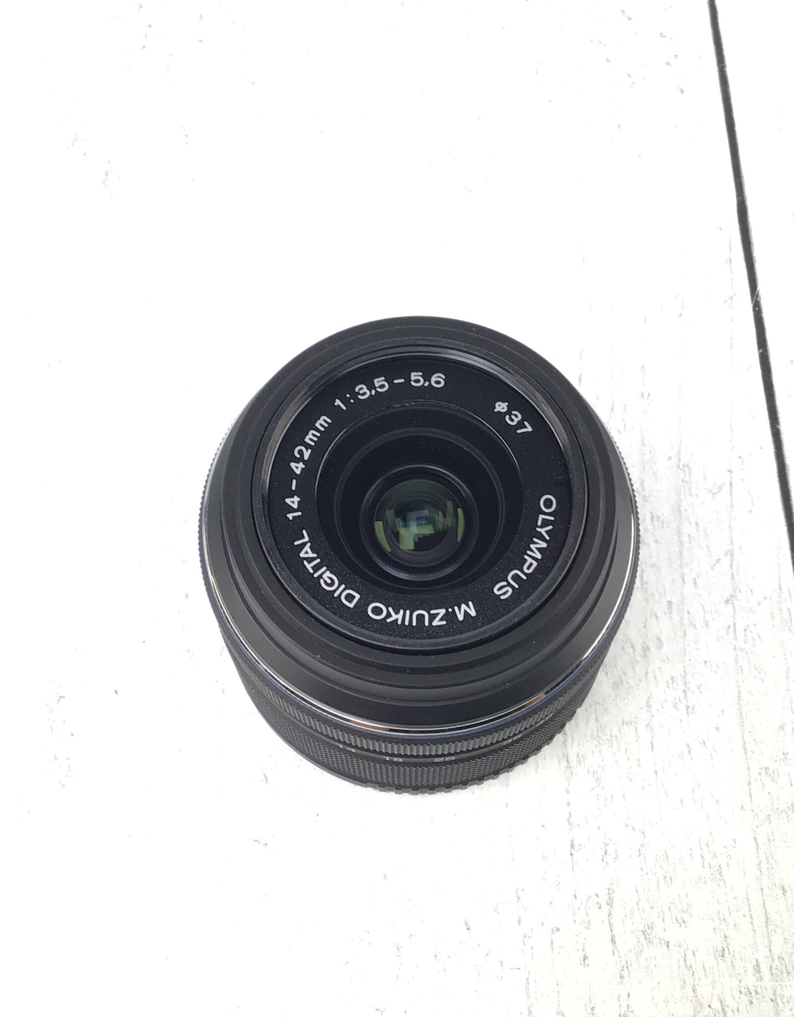 OLYMPUS Olympus M. Zuiko 14-42mm f3.5-5.6 II R Lens Used Good