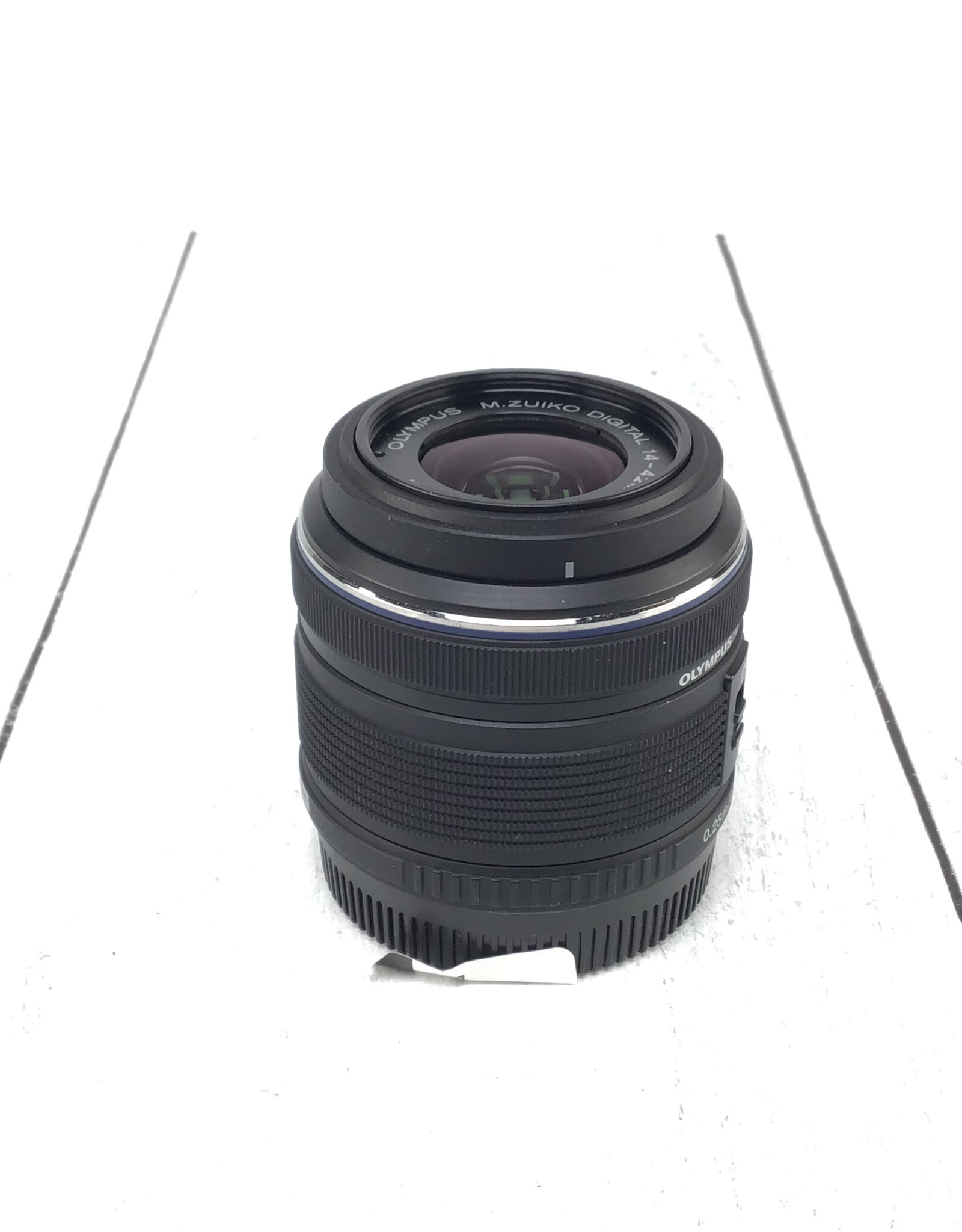 OLYMPUS Olympus M. Zuiko 14-42mm f3.5-5.6 II R Lens Used Good