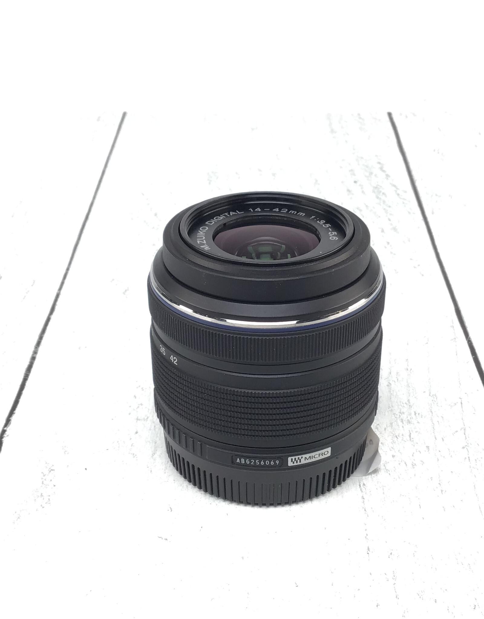 OLYMPUS Olympus M. Zuiko 14-42mm f3.5-5.6 II R Lens Used Good