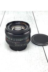 Minolta Minolta MD Rokkor-X 50mm f1.4 Lens Used Good