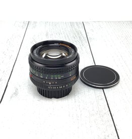 Minolta Minolta MD Rokkor-X 50mm f1.4 Lens Used Good