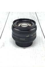 Minolta Minolta MD Rokkor-X 50mm f1.4 Lens Used Good