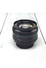 Minolta Minolta MD Rokkor-X 50mm f1.4 Lens Used Good