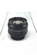 Minolta Minolta MD Rokkor-X 50mm f1.4 Lens Used Good