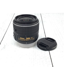 NIKON Nikon AF-S 18-55mm f3.5-5.6 DX VR II Lens Used Good
