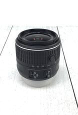 NIKON Nikon AF-S 18-55mm f3.5-5.6 DX VR II Lens Used Good