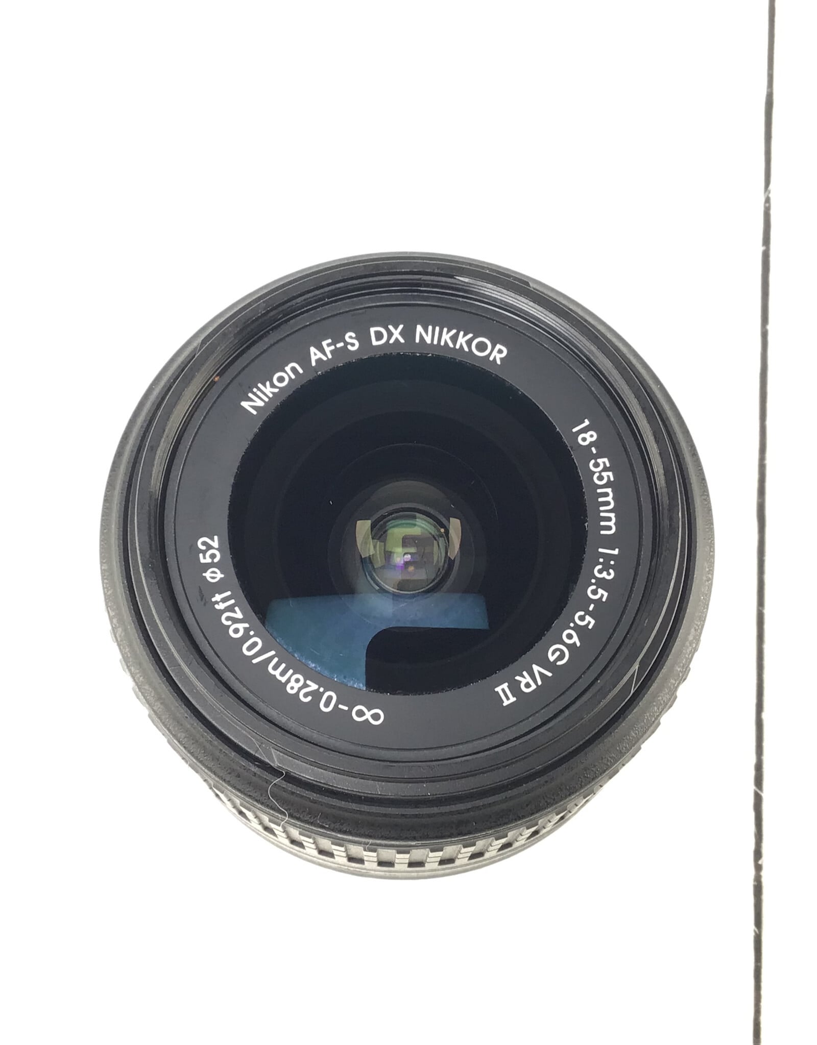 NIKON Nikon AF-S 18-55mm f3.5-5.6 DX VR II Lens Used Good