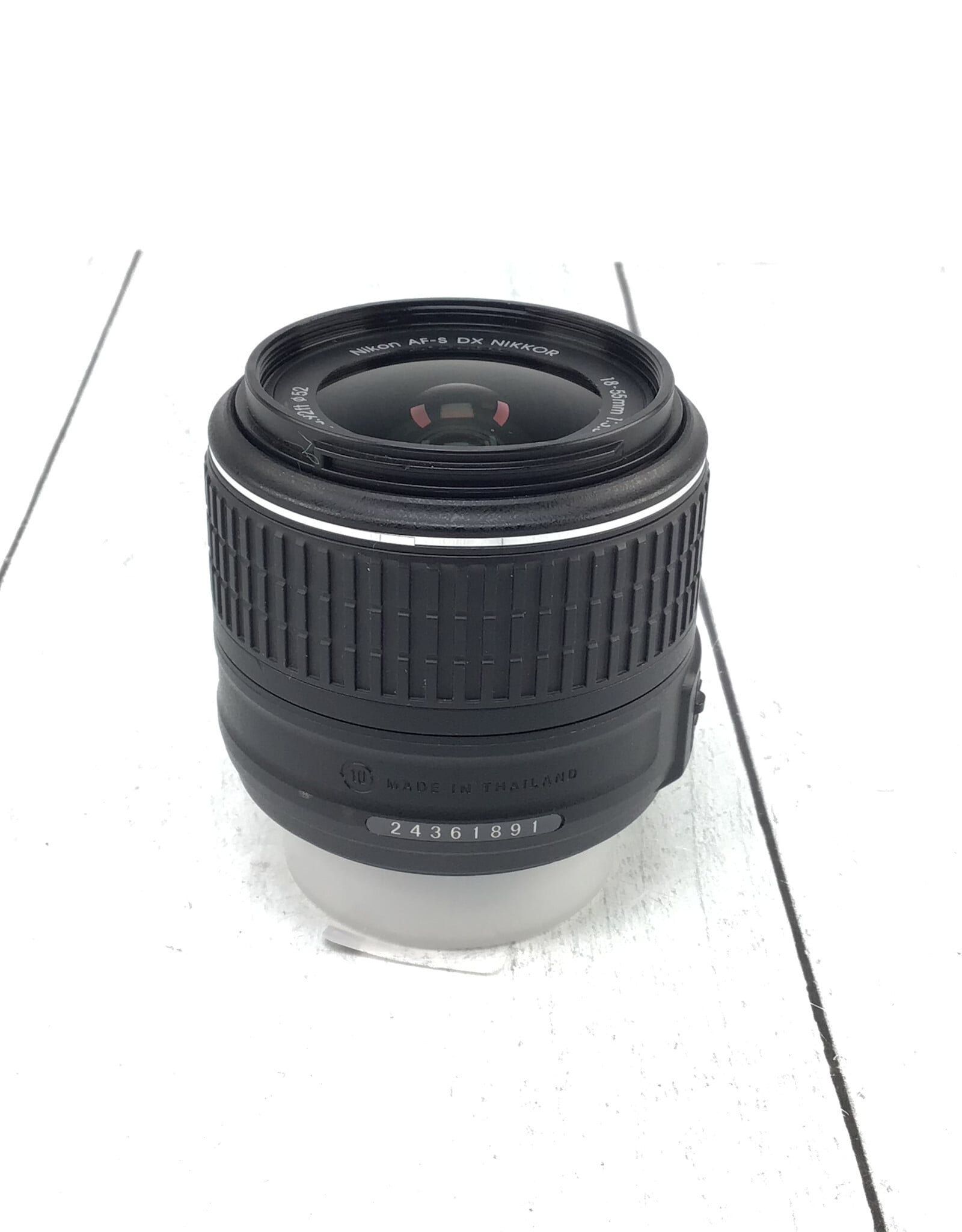 NIKON Nikon AF-S 18-55mm f3.5-5.6 DX VR II Lens Used Good