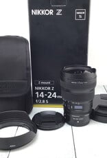 NIKON Nikon Z 14-24mm f2.8 S Lens Used EX