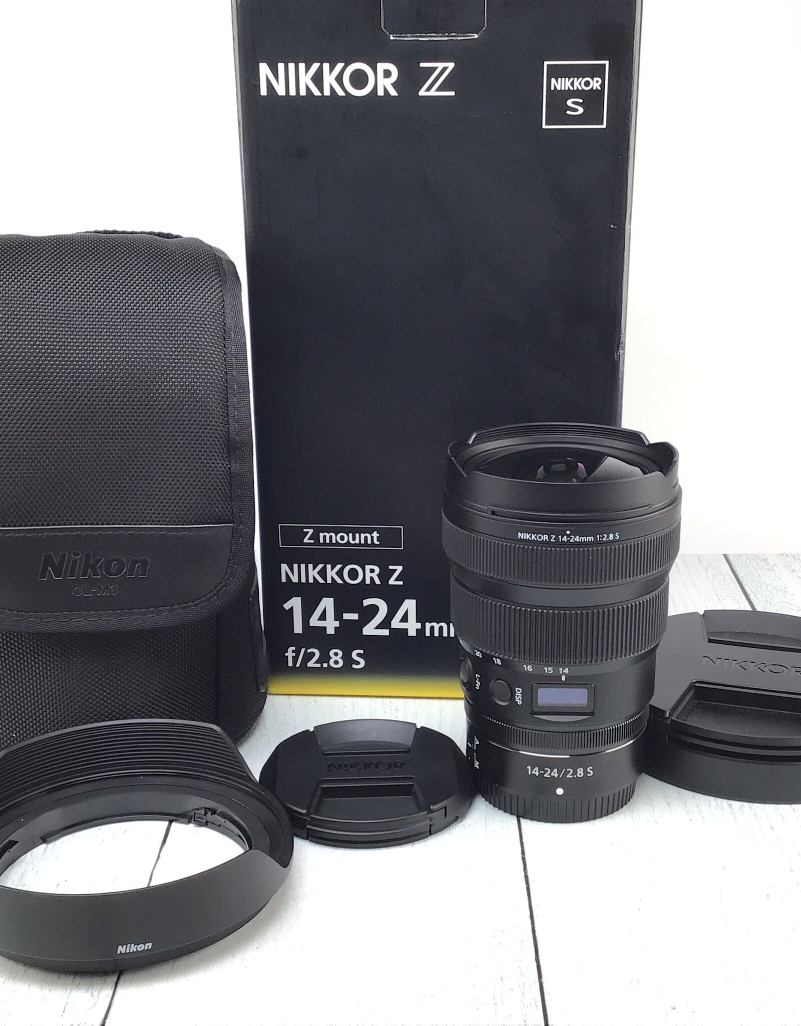 NIKON Nikon Z 14-24mm f2.8 S Lens Used EX