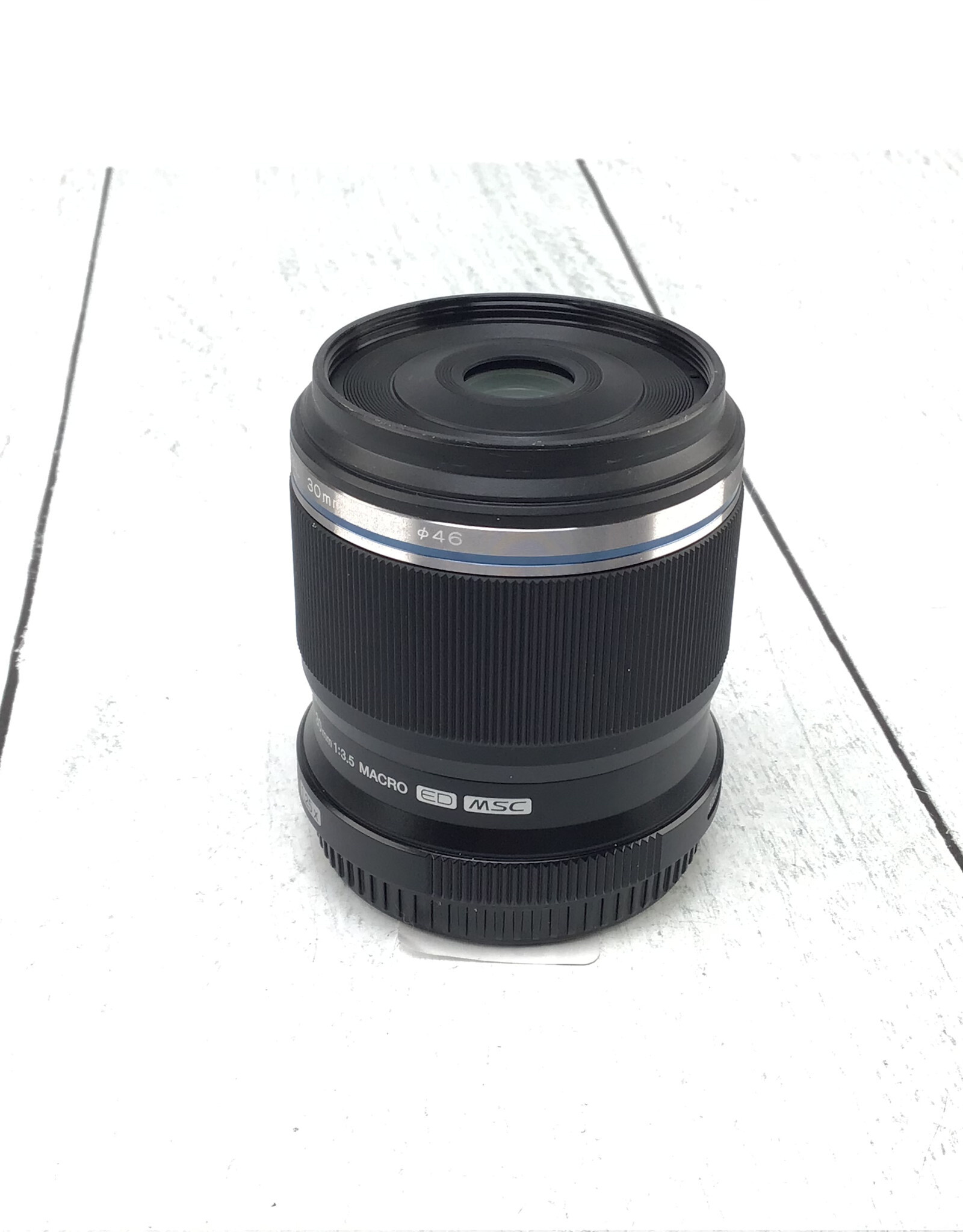 OLYMPUS Olympus M. Zuiko 30mm f3.5 Macro Lens Used Good