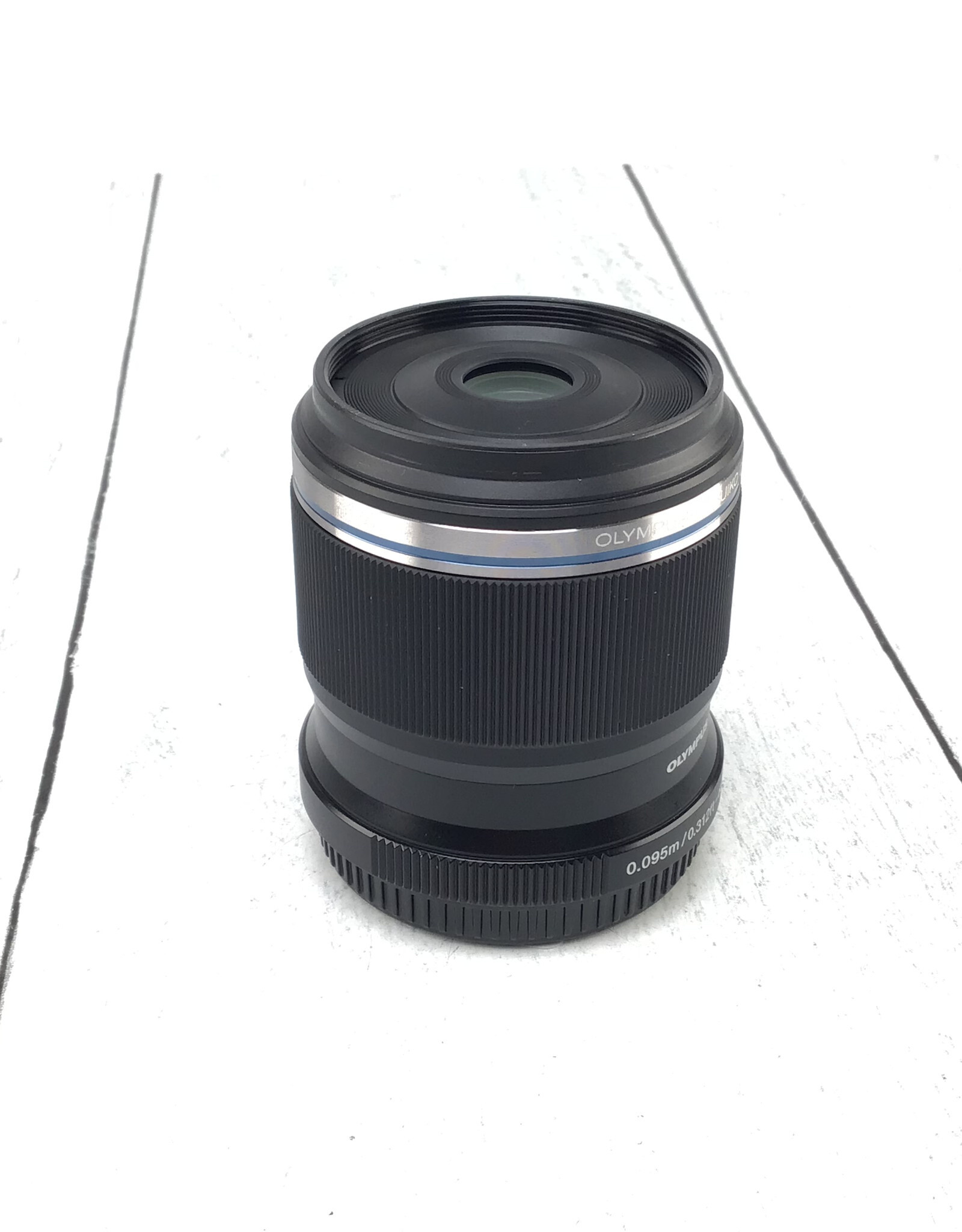 OLYMPUS Olympus M. Zuiko 30mm f3.5 Macro Lens Used Good
