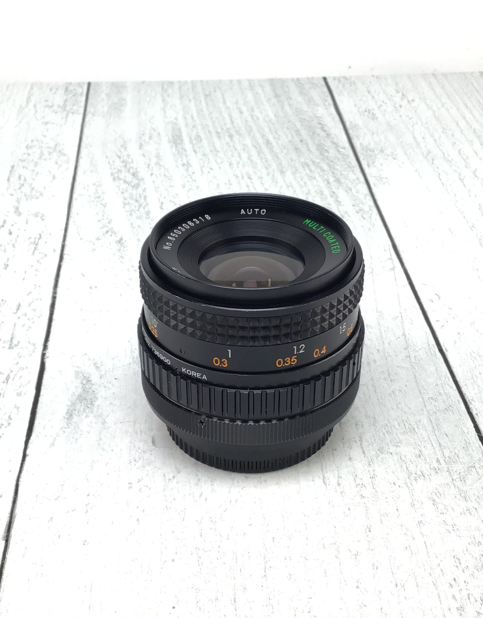 sears Sears Canon FD 28mm f2.8 MC Lens Used Good