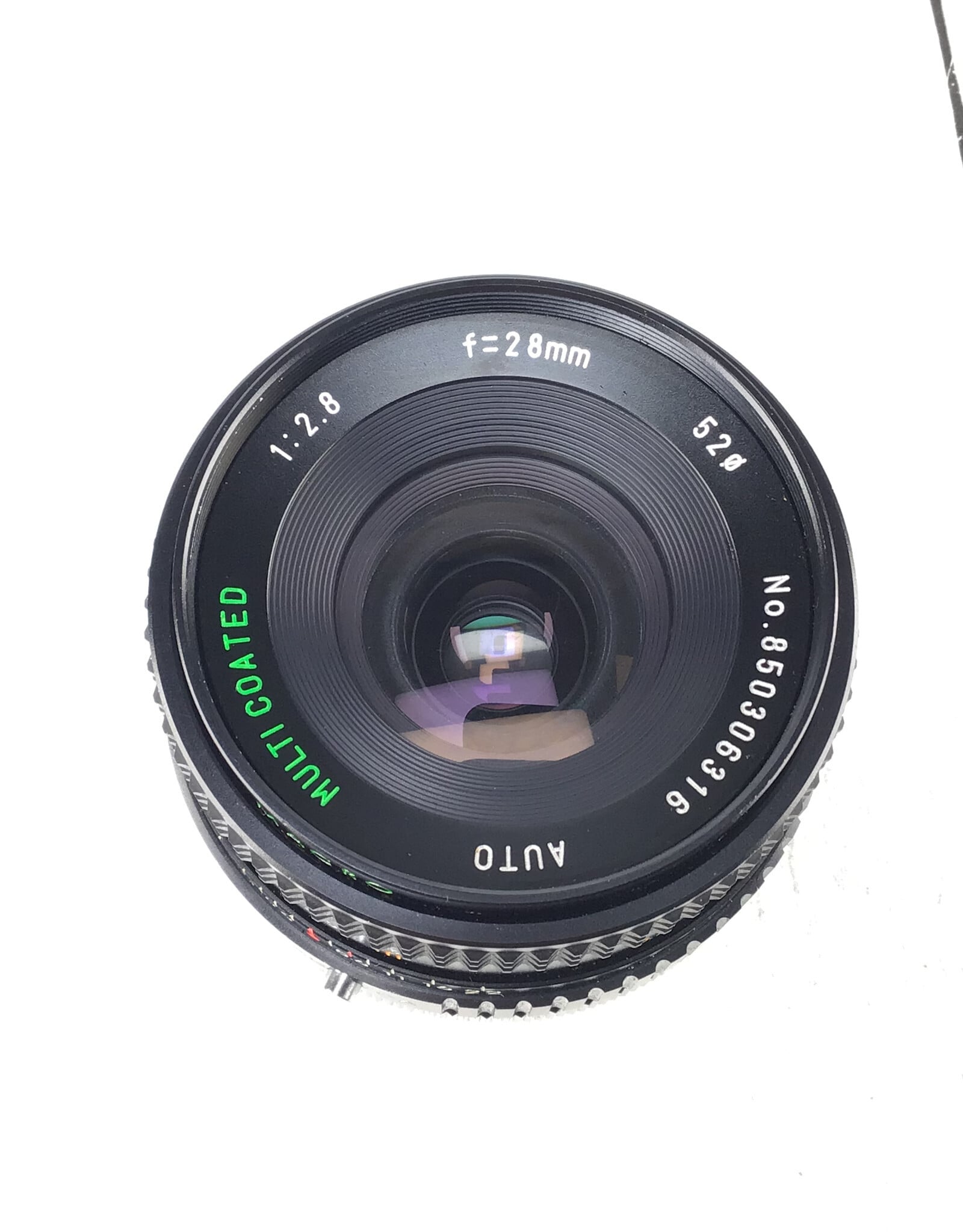 sears Sears Canon FD 28mm f2.8 MC Lens Used Good